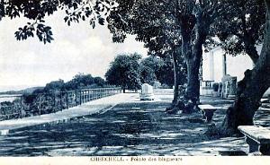 CHERCHELL - POINTE DES BLAGUEURS